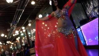 Turkish Belly Dancers at Turkish Cafe & Lounge in Plano