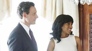 ‘Scandal’s Kerry Washington & Tony Goldwyn Reunite & Name The ‘Olitz’ Song That Makes Him Cry