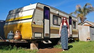 Mum's new caravan!