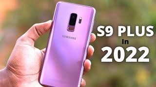 Samsung Galaxy S9 PLUS + In 2022 (Still Worth It)