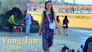 Beautiful Vung Tau Beach, Vietnam | Drone Tour