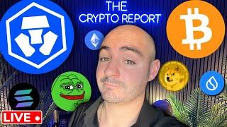 BREAKING CRYPTO NEWS! (PEPE, CRO, DOGE, SUI, ETH, BTC, SOL)