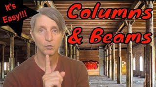 Columns and Beams | Ep 14 | Architecture is Easy