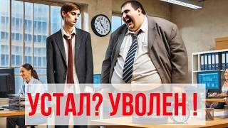 Работник – РАСХОДНЫЙ МАТЕРИАЛ!? Что их ждёт в КОНЦЕ ?!