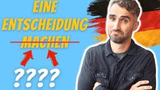 Die wichtigsten Nomen-Verb-Verbindungen für schönes Deutsch 