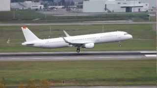 First Airbus A321 with Sharklets