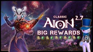 AION Classic EU - 2.7 Update - Big rewards for YOU  My CC Code