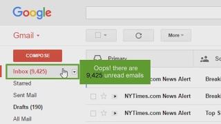 How to mark all unread mails as read in Gmail