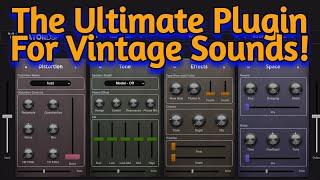Best VST Plugin Alternative To XLN Audio's Rc 20 - Vibe Mechanic MkII by Viator Dsp - Review & Demo