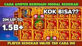 MODAL SEDEKAH 2M JINJI-BAOXI HARI INI // CARA AMPUN BERMAIN MODAL SEDEKAH