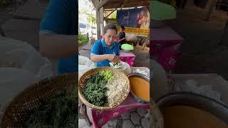 KULINER PECEL PUNTEN MBENJING MRIKI MALIH TERENAK DI SANTREN KEDIRI ‼️