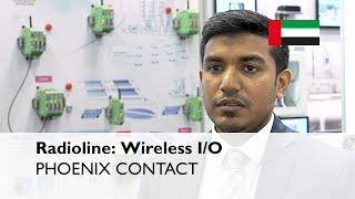 Wireless I/O communication for any application with Radioline