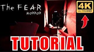 THE FEAR HORROR FORTNITE (TUTORIAL)