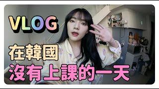 韓國VLOG在韓國沒有上課的一天!!!零下17度的一天..️️