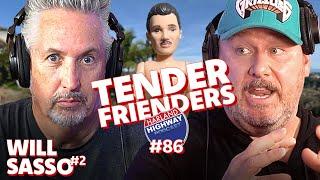 86 WILL SASSO #2 - toxic masculinity tamed with crazy new invention. MUST SEE Will's transformation.