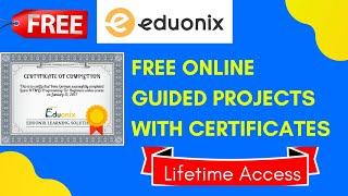 Free Online Guided Projects with Free Certificates | Programming Language Courses