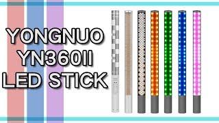 YongNuo YN360II Pro LED Video Light RGB LED light stick 燈棒