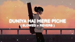 Duniya Hai Mere Piche || Swag Lofi ||slowed reverb || relax ...