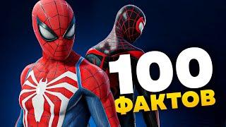 100 фактов об игре Marvel's Spider-man 2