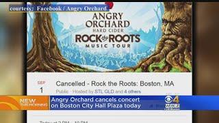 Customers Upset After Concert At Boston City Hall Canceled Abruptly