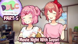 Movie Night With Nat & Sayori!!!!(Part 5)(Natsuki Route)(DDLC The Normal VN 2.0 MOD)