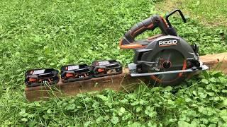 Should I keep this Ridgid Octane 5X 7 1/4 inch saw? (Brief Review/Test)