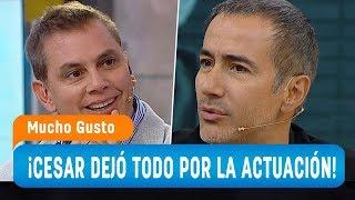 Cesar Caillet: El abogado que decidió ser actor - Mucho Gusto 2020