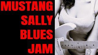 Soul Blues Guitar Jam Track | Mustang Sally Style Backing Track in C