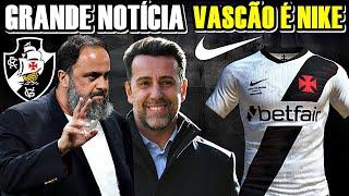 VASCO FECHA COM A NIKE | MAGNATA GREGO QUER SAF DO VASCO e MAIS ÚLTIMAS NOTÍCIAS DO VASCO