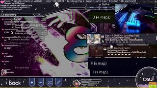 osu!mania but ouch