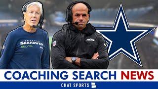 Cowboys Coaching Search News: Robert Saleh To Interview + Pete Carroll, Ben Johnson Or Aaron Glenn?