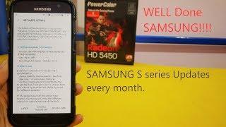 Every Month Update to SAMSUNG S series!!!!