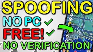 How to Spoof Pokemon GO iPhone 2024  iOS Pokemon GO Spoofing for FREE and NO PC