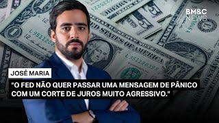 Corte de Juros nos EUA: 25 ou 50? | José Maria - Avenue