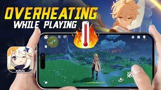 How to Fix Genshin Impact Overheating Issue on iPhone | Solve heating issues while playing