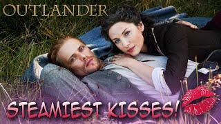 Outlander: Steamiest Kiss Scenes! Compilation 