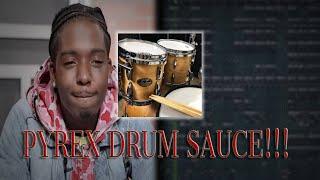 (Drum Bounce GOING CRAZY!!) How Does PYREX Whippa Make HARD KNOCKING Drums | FL Studio 20 Tutorial