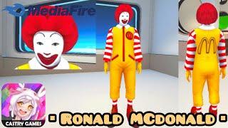 Ronald McDonald▪Virtual xion▪Virtual droid▪