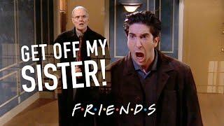 Ross Finds Out About Chandler & Monica | Friends
