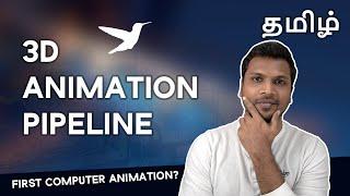 3D Animation Pipeline in Tamil | தமிழ்| VFX Tamizha | VFX