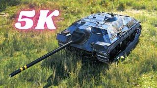 E 25 - 11 Kills 5K Damage World of Tanks Replays