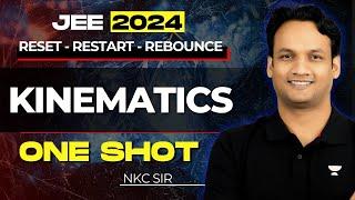 Kinematics One Shot | JEE Main 2024 | RRR