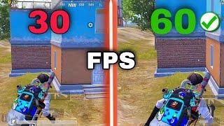 LAG FIX!! REDMİ NOTE 8 PRO  30→60  FPS!! - HOW TO FIX LAG | PUBG Mobile / BGMI