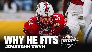 Why the Atlanta Falcons selected Jovaughn Gwyn | 2023 NFL Draft