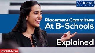 Placement Committee At B-Schools | Explained