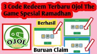 3 Gift Code Terbaru Ojol The Game Spesial Ramadhan | Kode Redeem Ojol The Game Hari Ini