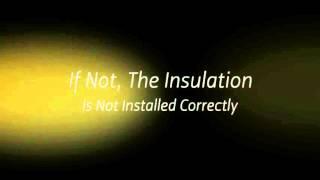 Home Inspector Charlotte  Ask Is The Insulation In Your Home Installed Correctly?