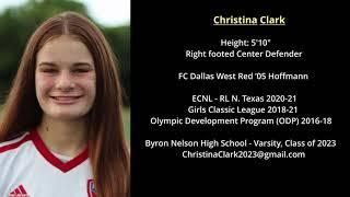 Christina Clark 2023 -  Highlights of Spring 2021