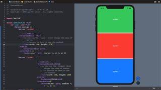 SwiftUI Tutorial : How to créate a Custom Button + Resize the width and height.