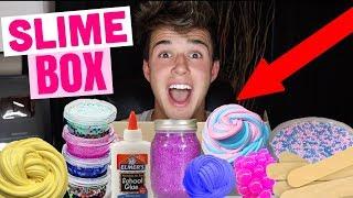 HUGE SLIME PACKAGE UNBOXING FROM FAMOUS ETSY! GLITTER, BEADS, AND MORE!